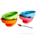 Cereal Bowl Non-Soggy Cereal Bowl Two side salad bowl
